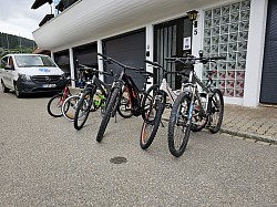 Bikes to rent