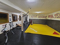 Fitness room